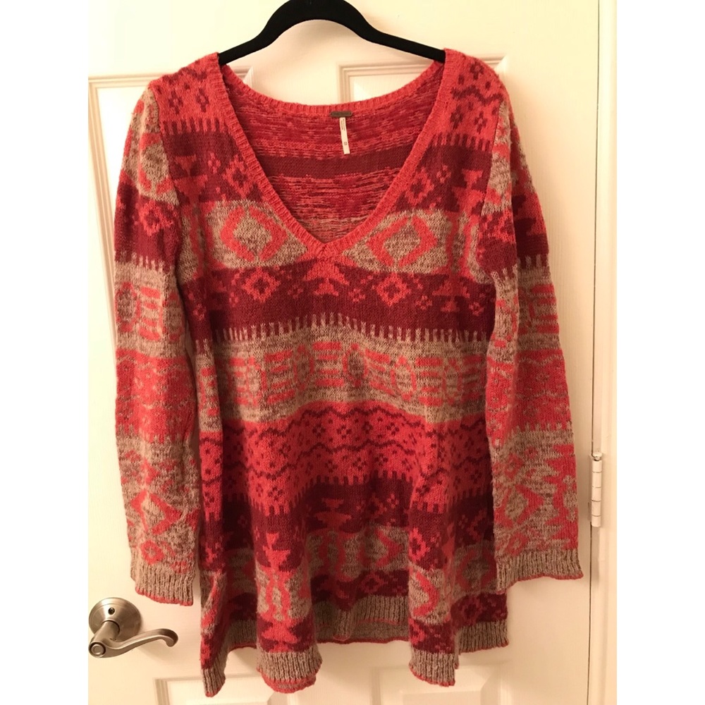 Free people Tribal Sweater